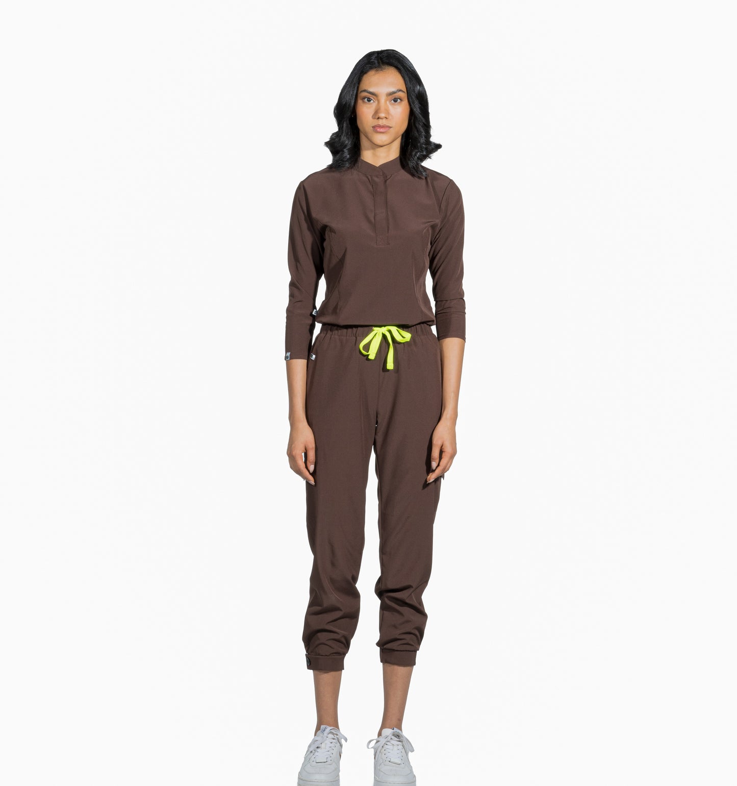 Set Match Elegance Manga Larga Mujer