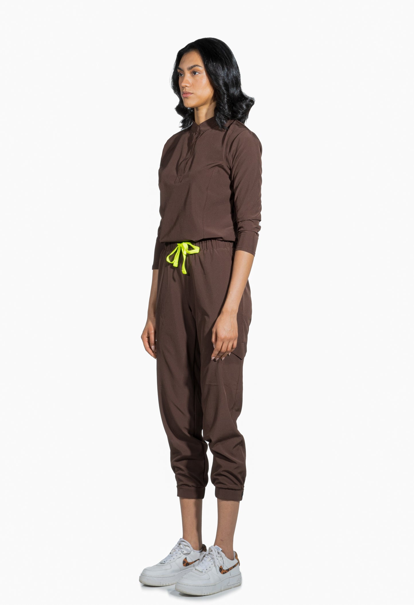 Set Match Elegance Manga Larga Mujer