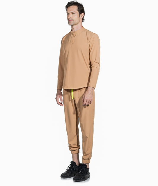 Set Match Elegance Manga Larga Hombre