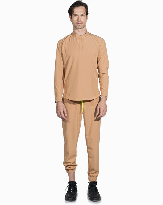 Set Match Elegance Manga Larga Hombre