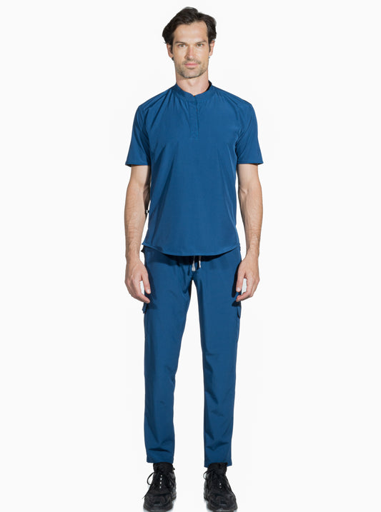 Set Match Elegance Manga Corta Hombre