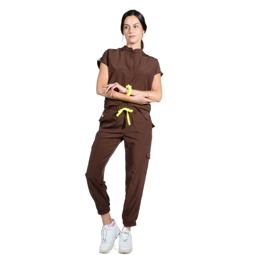 Set Match Elegance Manga Corta Mujer