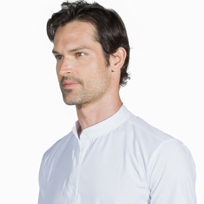 Camisa Cool Hombre Blanco