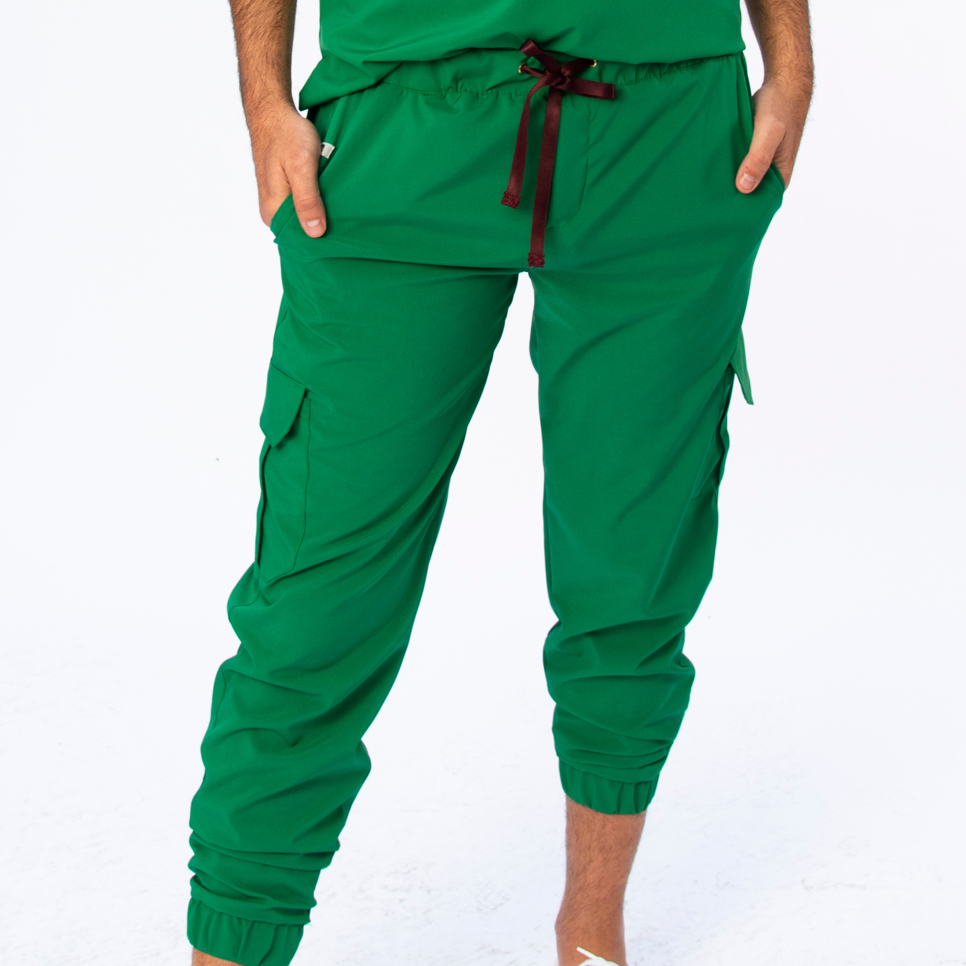 Pantalón Comando Hombre Verde Agatha